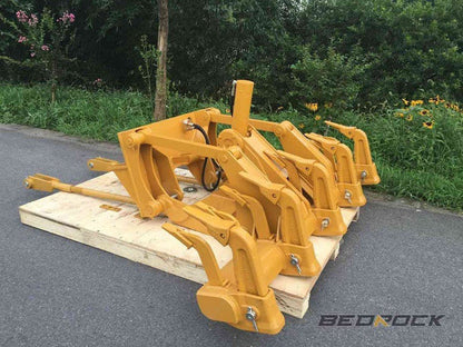 Bedrock Attachments Multi-Shank Ripper | Model MR02 | Width: 89.7" | Weight: 1.2 Ton | For Motor Grader