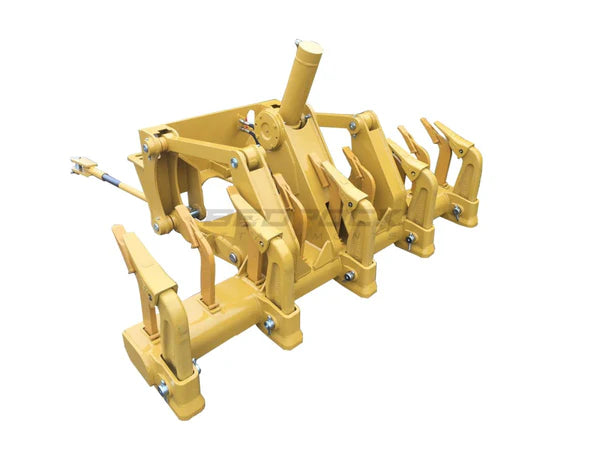 Bedrock Attachments Multi-Shank Ripper | Model MR02 | Width: 89.7" | Weight: 1.2 Ton | For Motor Grader