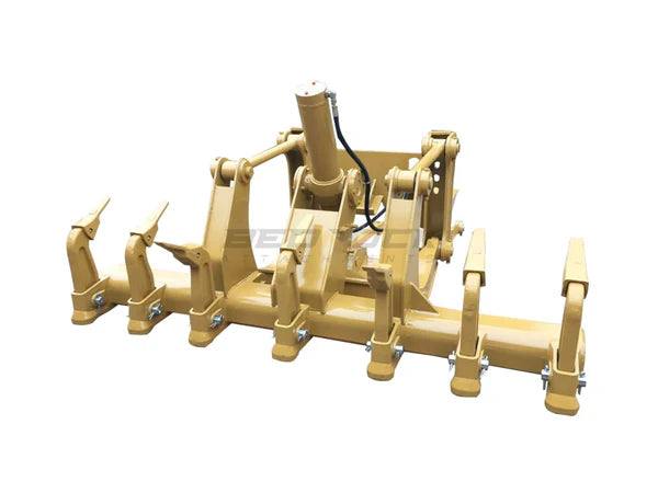 Bedrock Attachments Multi-Shank Ripper | Model MR07 | Width: 66.9" | Weight: 1.52 Ton | For CAT Motor Grader