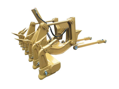 Bedrock Attachments Multi-Shank Ripper | Model MR07 | Width: 66.9" | Weight: 1.52 Ton | For CAT Motor Grader