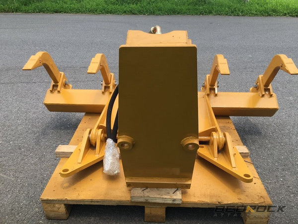 Bedrock Attachments Heavy-Duty MS Ripper | Model BR20 | Width: 61" | Weight: 0.33 Ton | For Bulldozer