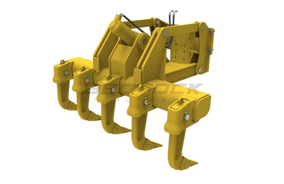 Bedrock Attachments Heavy-Duty MS Ripper | Model BR50 | Width: 86.6" | Weight: 1.6 Ton | For Bulldozer