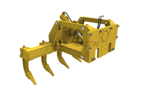 Bedrock Attachments Heavy-Duty MS Ripper | Model BR50 | Width: 86.6" | Weight: 1.6 Ton | For Bulldozer