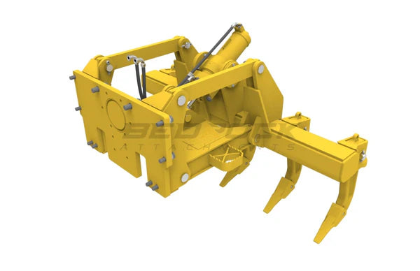 Bedrock Attachments Heavy-Duty MS Ripper | Model BR50 | Width: 86.6" | Weight: 1.6 Ton | For Bulldozer