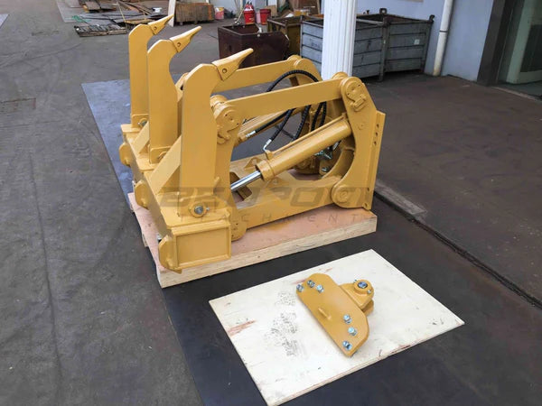 Bedrock Attachments Heavy-Duty MS Ripper | Model BR46 | Width: 59.8" | Weight: 1.4 Ton | For Bulldozer