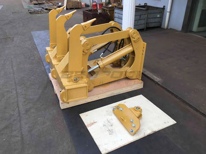 Bedrock Attachments Heavy-Duty MS Ripper | Model BR46 | Width: 59.8" | Weight: 1.4 Ton | For Bulldozer