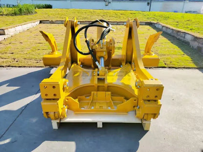 Bedrock Attachments Heavy-Duty MS Ripper | Model BR113 | Width: 86.6" | Weight: 1.75 Ton | For Bulldozer