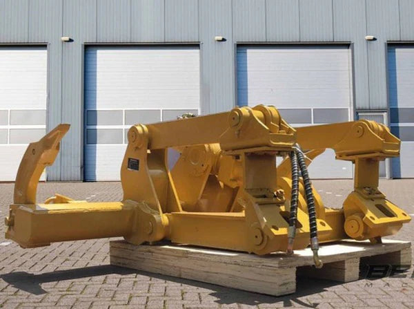 Bedrock Attachments Heavy-Duty MS Ripper | Model BR17 | Width: 76.7" | Weight: 0.91 Ton | For Bulldozer