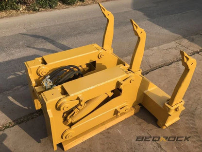 Bedrock Attachments Heavy-Duty MS Ripper | Model BR09 | Width: 86.6" | Weight: 2.8 Ton | For CAT D7G Bulldozer