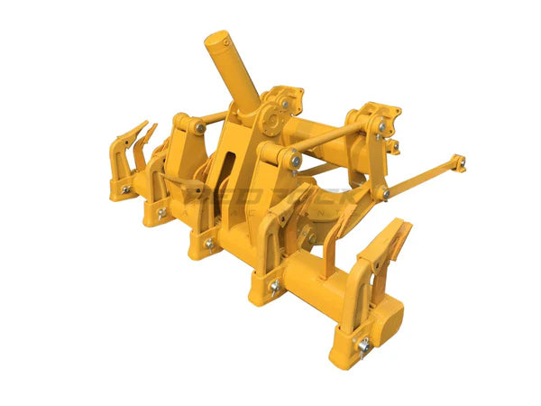Bedrock Attachments Multi-Shank Ripper | Model MR13 | Width: 102.3" | Weight: 1.550 Ton | For John Deere Motor Grader