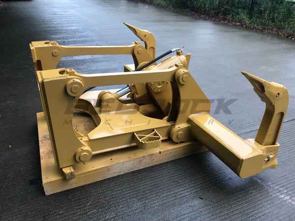 Bedrock Attachments Heavy-Duty MS Ripper | Model BR27 | Width: 88.6" | Weight: 1400 kg (3080 lbs) | For Bulldozer