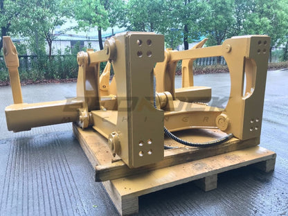 Bedrock Attachments Heavy-Duty MS Ripper | Model BR27 | Width: 88.6" | Weight: 1400 kg (3080 lbs) | For Bulldozer