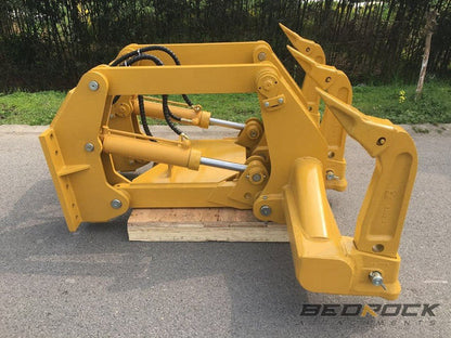 Bedrock Attachments Heavy-Duty MS Ripper | Model BR25 | Width: 88.6" | Weight: 2.6 Ton | For Bulldozer