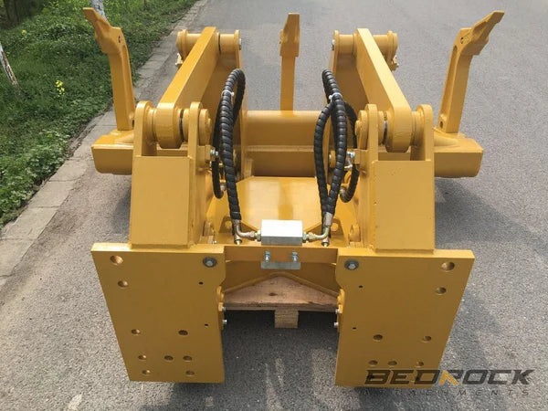 Bedrock Attachments Heavy-Duty MS Ripper | Model BR25 | Width: 88.6" | Weight: 2.6 Ton | For Bulldozer
