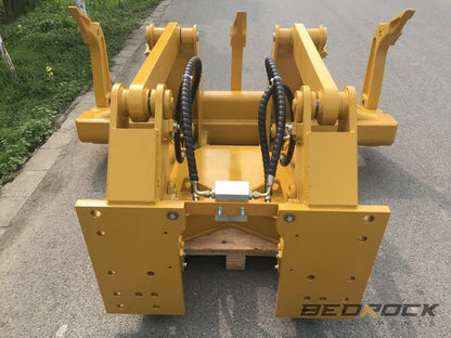 Bedrock Attachments Heavy-Duty MS Ripper | Model BR25 | Width: 88.6" | Weight: 2.6 Ton | For Bulldozer