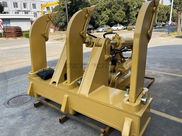 Bedrock Attachments Heavy-Duty MS Ripper | Model BR57 | Width: 72.83"  | Weight: 4.9 Ton | For Bulldozer