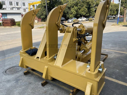 Bedrock Attachments Heavy-Duty MS Ripper | Model BR57 | Width: 72.83"  | Weight: 4.9 Ton | For Bulldozer