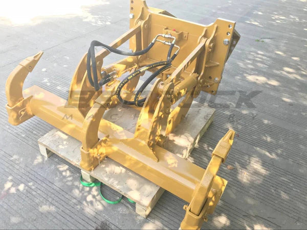 Bedrock Attachments Heavy-Duty MS Ripper | Model BR35 | Width: 76.7" | Weight: 1.1 Metric Ton | For Bulldozer