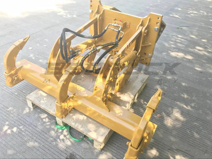 Bedrock Attachments Heavy-Duty MS Ripper | Model BR35 | Width: 76.7" | Weight: 1.1 Metric Ton | For Bulldozer