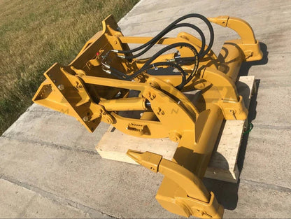 Bedrock Attachments Heavy-Duty MS Ripper | Model BR35 | Width: 76.7" | Weight: 1.1 Metric Ton | For Bulldozer
