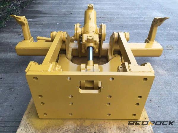 Bedrock Attachments Heavy-Duty MS Ripper | Model BR34 | Width: 76.7" | Weight: 1.1 Ton | For Bulldozer