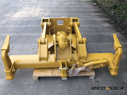 Bedrock Attachments Heavy-Duty MS Ripper | Model BR34 | Width: 76.7" | Weight: 1.1 Ton | For Bulldozer