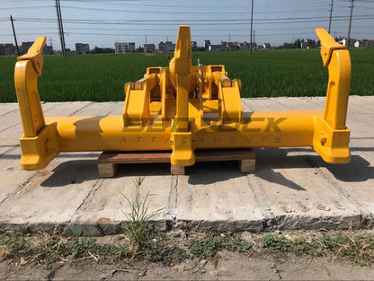 Bedrock Attachments Heavy-Duty MS Ripper | Model BR44 | Width: 86.6" | Weight: 1.35 Ton | For Bulldozer