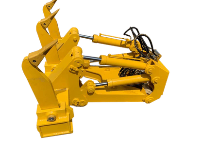 Bedrock Attachments Heavy-Duty MS Ripper | Model BR51 | Width: 76.8" | Weight: 1.85 Ton | For Komatsu D61 4G Ripper Bulldozer