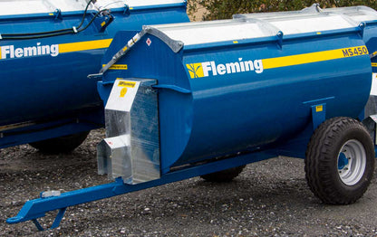 Fleming Muck Spreader | Model MS450 | Width 73" | 40 HP | For Tractors & Loaders
