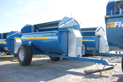 Fleming Muck Spreader | Model MS450 | Width 73" | 40 HP | For Tractors & Loaders