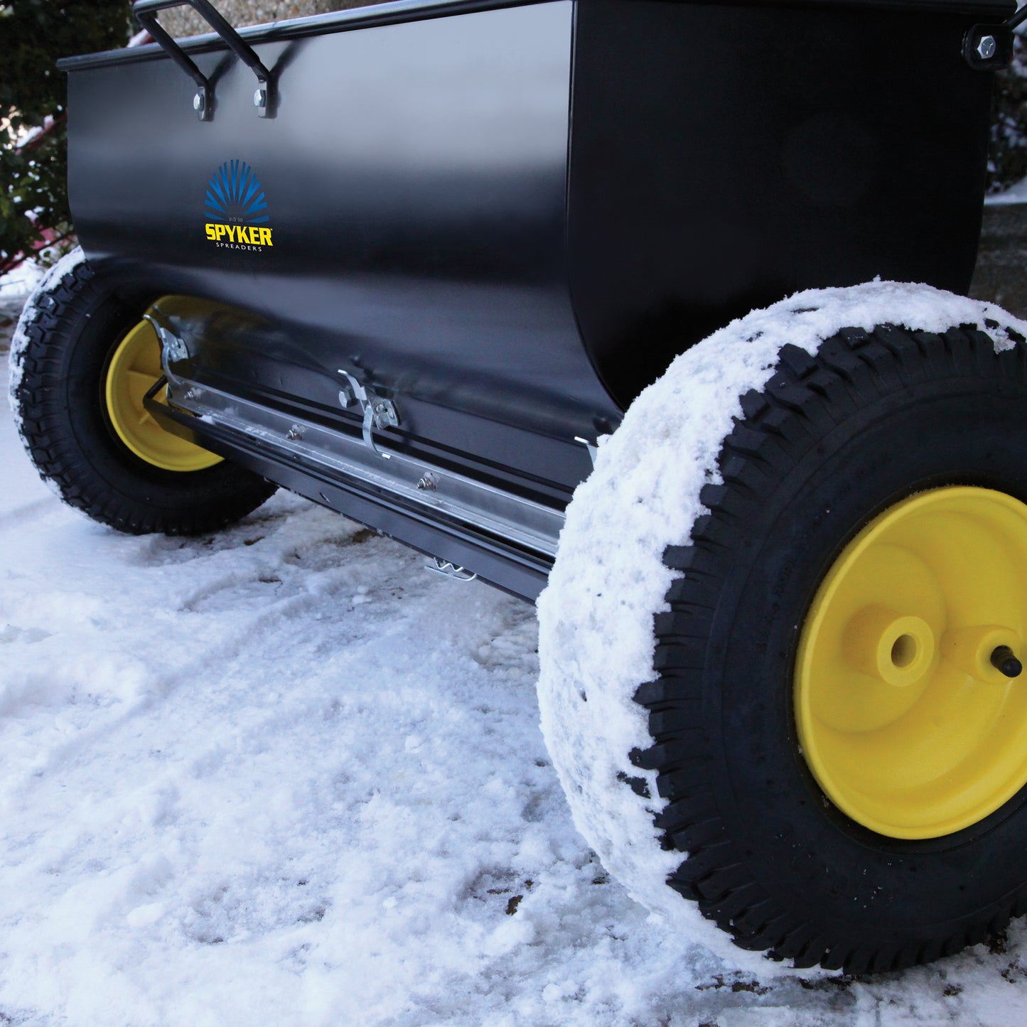 Spyker Pro-Series Drop Spreader | Model P70-12010 | Hopper Capacity 120 lb. | 36" Spread Width