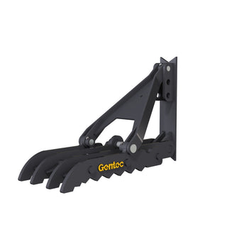 Gentec Equipment Mechanical Weld-On Thumb | Model MT1850 | Size 18" x 50" | Machine Size 12-19.5 Tons | For Excavators