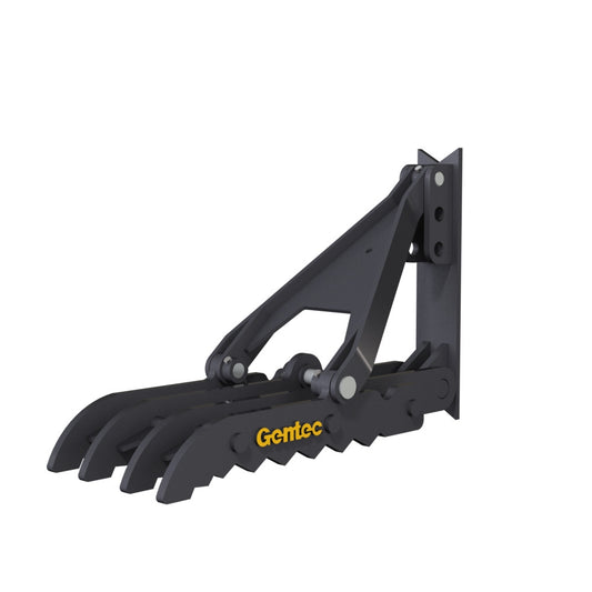 Gentec Equipment Mechanical Weld-On Thumb | Model MT1850 | Size 18" x 50" | Machine Size 12-19.5 Tons | For Excavators