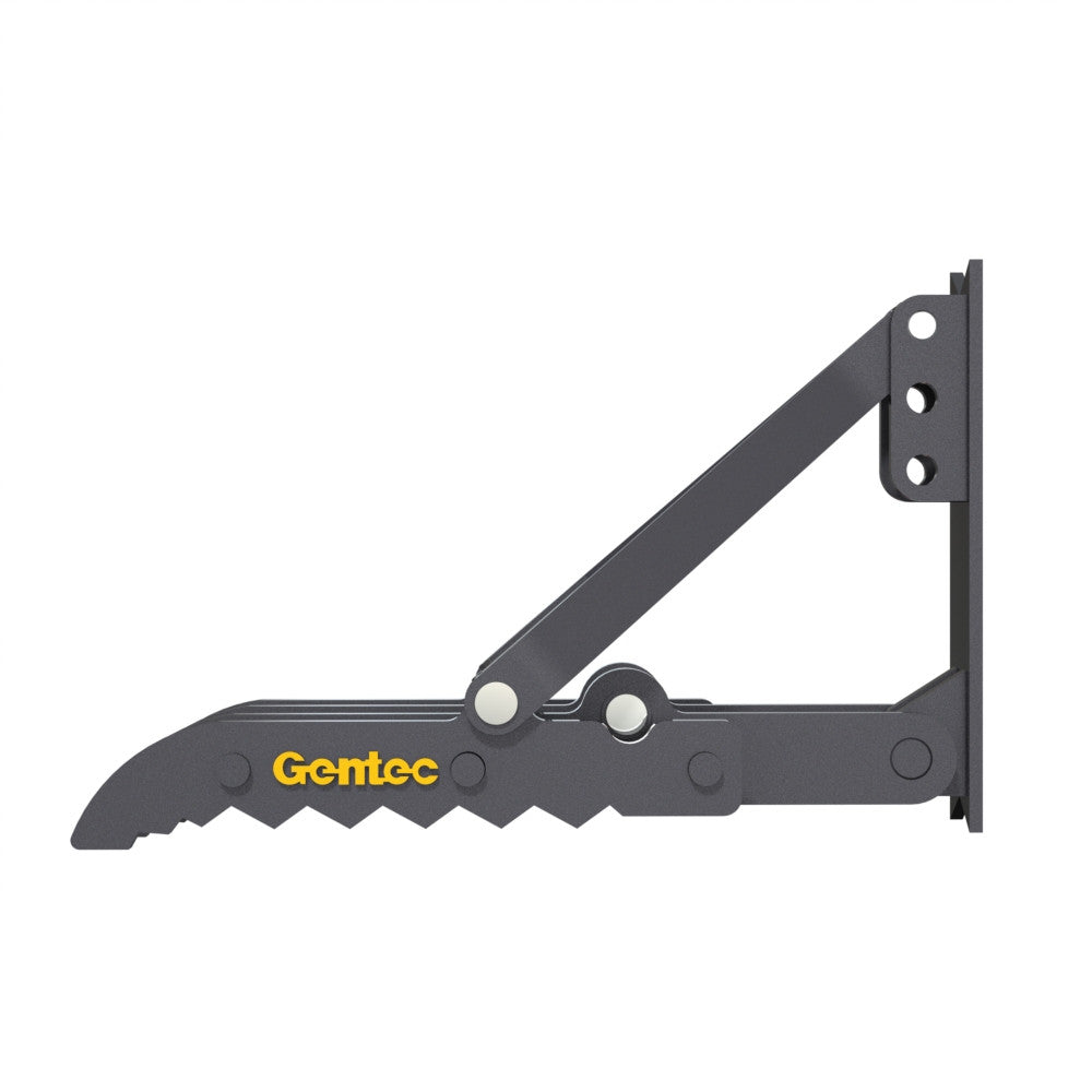 Gentec Equipment Mechanical Weld-On Thumb | Model MT1850 | Size 18" x 50" | Machine Size 12-19.5 Tons | For Excavators