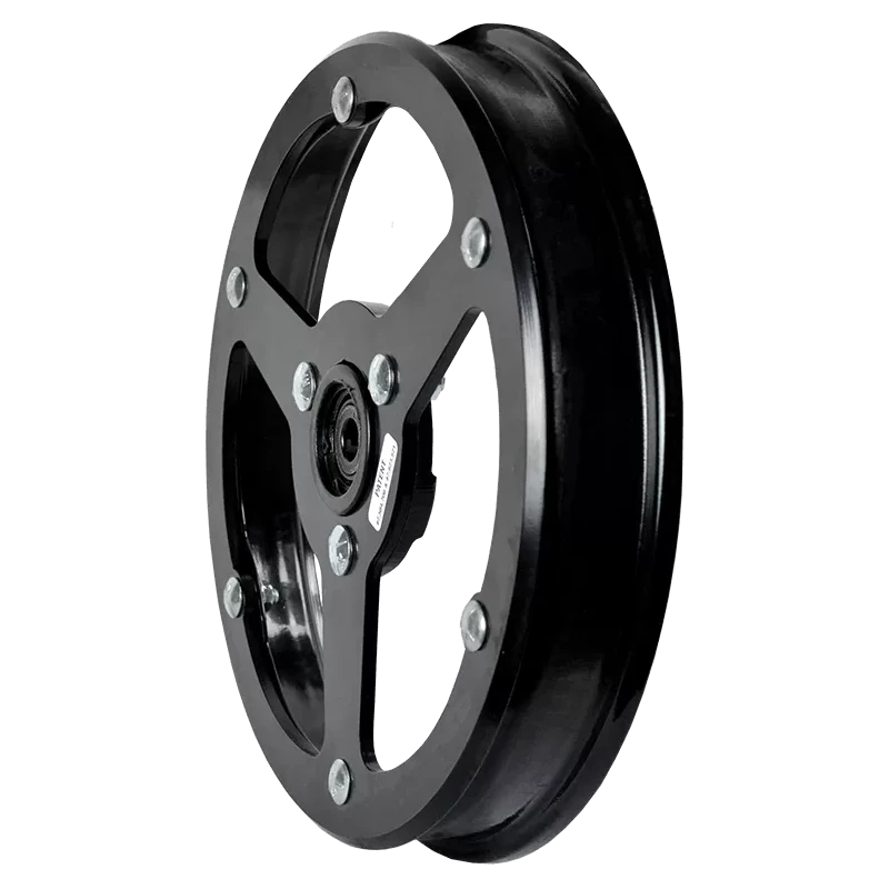 MudSmith Gauge Wheel Hardware Kits | Sizes 2.5", 3", 4.5" | Cast Iron Bearing Hub | For Air Seeders, Disc Drills & Planters