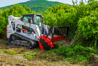 McLaren Industries Rotary Mulcher | Width 72" | 15 To 45 GPM | For Skid Steer