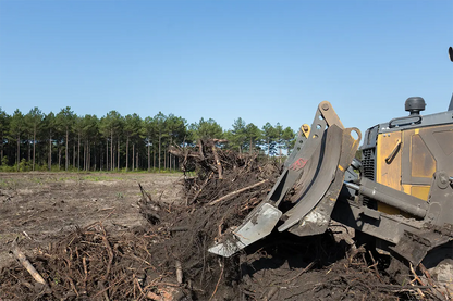 Solesbee’s Multi-Fit Dozer Rake | Width 9'-14' | 2" Tooth Width | Adjustable Pin Settings | For Dozers