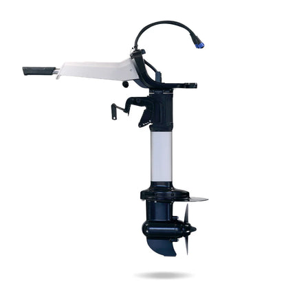 Bixpy PWC Motors N-3 Motor Assembly | SKU: MT-NMB-3801 | Short/Long Shaft | Direct-Drive Brushless Outboard  (3HP Equivalent) | For Jon Boats, Dinghies, Inflatables, Tenders & Small Sailboats
