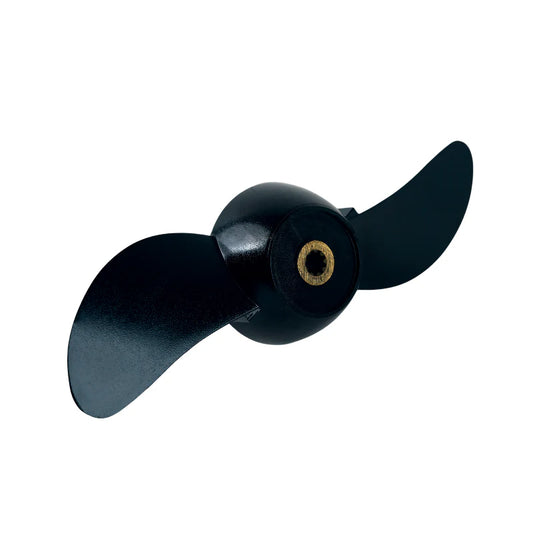 Bixpy PWC Motors  N‑3 Propeller Assembly | SKU: SP‑PRP‑3001 | 9.25" Diameter | Cotter Pin & Retention Ring Attachment | 3 HP Electric Outboard Motor | For Small Boats, Dinghies, Tenders & Inflatable