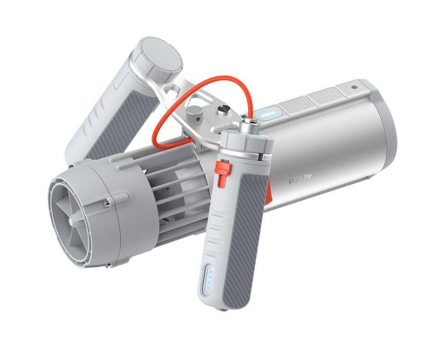 Lefeet Underwater Scooter | Model P1 Lite | Length 10.71" | Thrust 8 kgf | Depth 60m | For Scuba & SUP