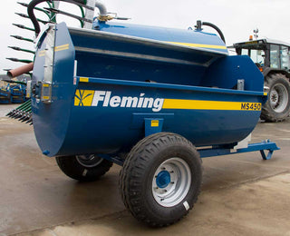 Fleming Muck Spreader | Model MS450 | Width 73" | 40 HP | For Tractors & Loaders