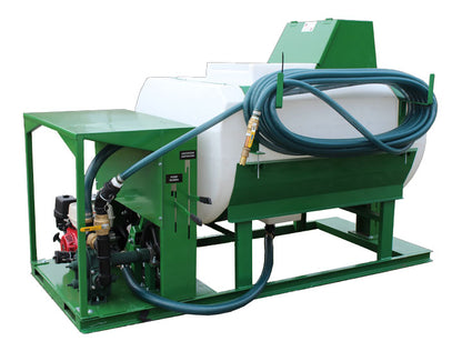 Turbo Turf HM-400-T Hydroseeder | Recoil Start, Electric Start | 400 Gallon Hydro Seeder