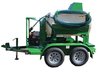 Turbo Turf HM-400-T Hydroseeder | Recoil Start, Electric Start | 400 Gallon Hydro Seeder