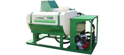 Turbo Turf HM-400-T Hydroseeder | Recoil Start, Electric Start | 400 Gallon Hydro Seeder