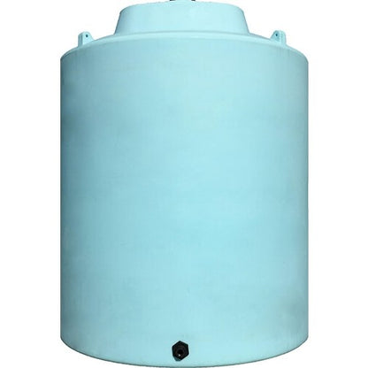 Norwesco 10000 Gallon HDPE Vertical Liquid Storage Tank without Fittings in Blue