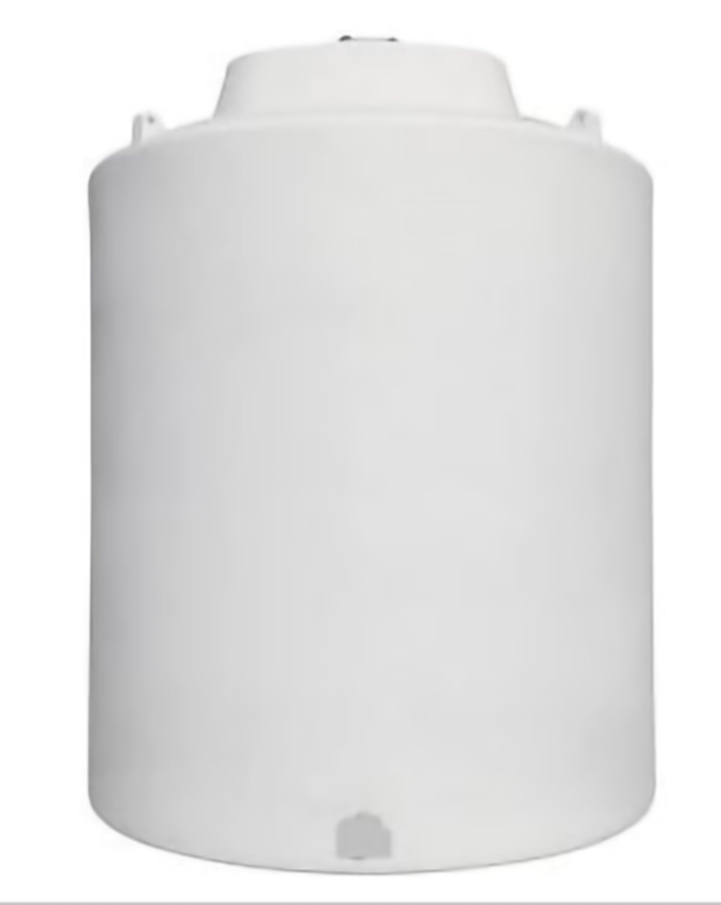 Norwesco White HDPE Vertical Liquid Storage Tank | Capacity 10000 Gallon | Lid Size 22" inches | Tank Diameter 141" inches | High Density Linear Polyethylene