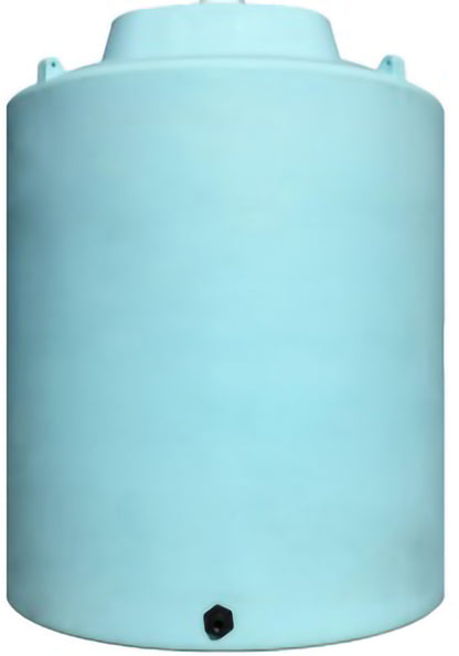 Norwesco 20000 Gallon HDPE Vertical Liquid Storage Tank | Diameter 165" | Lid Size 22" | Specific Gravity 1.9 (Max 15.87 lbs/gal)