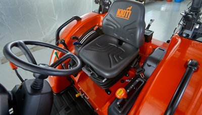 Kioti NS6010 Hydrostatic Utility Tractor | 57 HP Diesel Engine | Open Station, High Ground Clearance