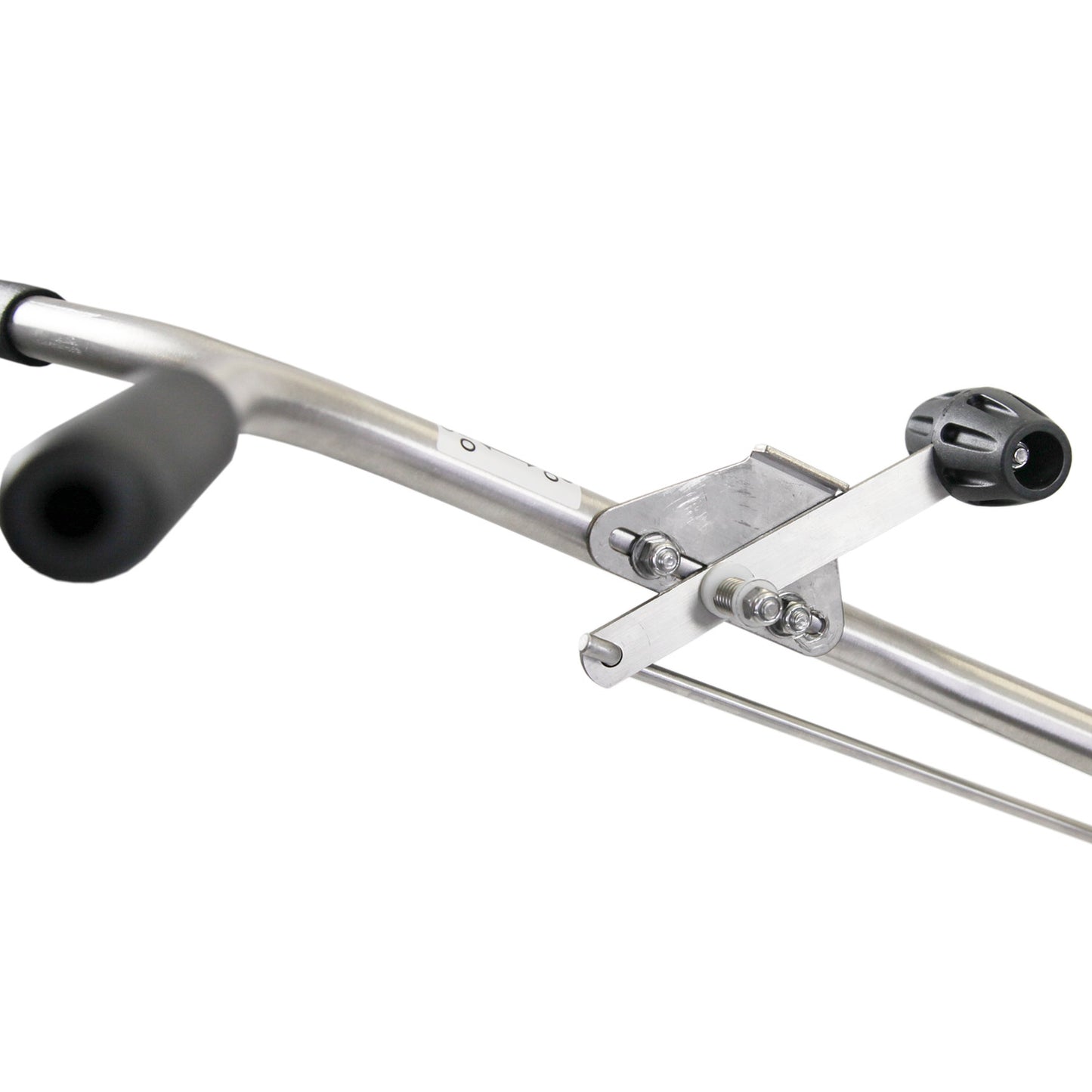 Spyker ERGO-PRO™ 80-lb. Broadcast Spreader | Model SPY80-1S | Spread Width 4'-12' | Wheel Dimensions 13" x 5"