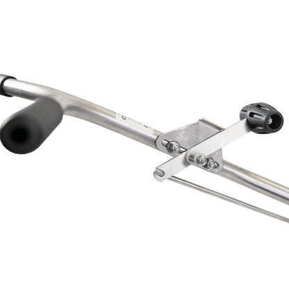 Spyker ERGO-PRO™ 80-lb. Broadcast Spreader | Model SPY80-1S | Spread Width 4'-12' | Wheel Dimensions 13" x 5"